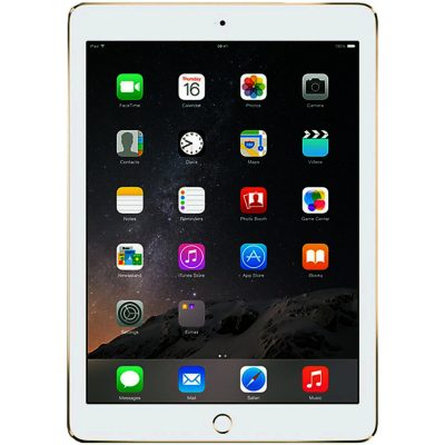 Apple iPad Air 2 with Retina Display Apple A8X iOS8 16GB 9.7 Screen WiFi Gold Apple iPad Air 2 with Retina Display Apple A8X iOS8 16GB 9.7 Screen WiFi Gold